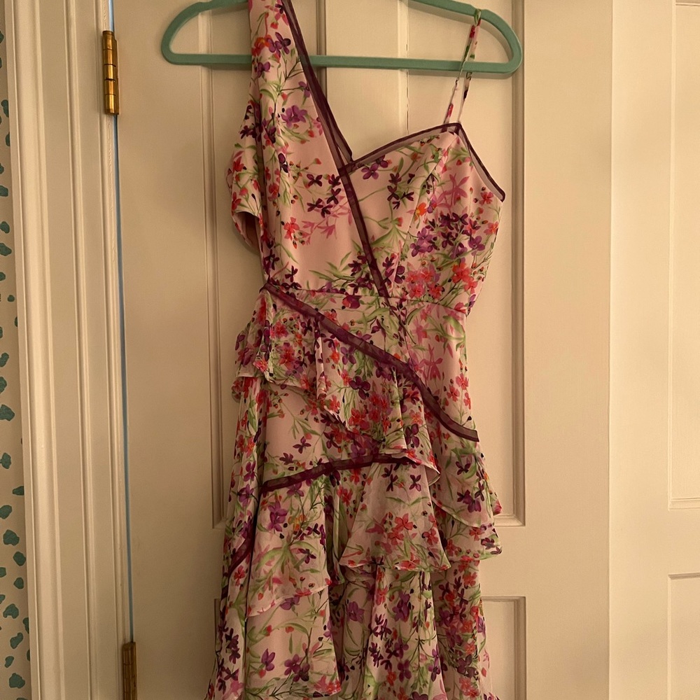 bcbg max azria dress floral